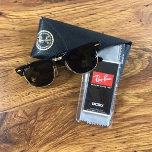 Ray Ban Clubmaster Sunglasses